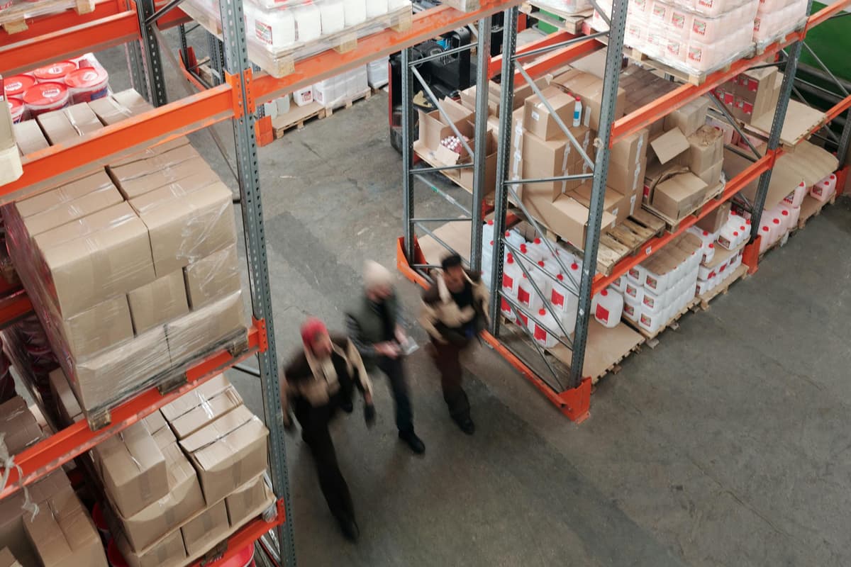 Fast-paced warehouse operations